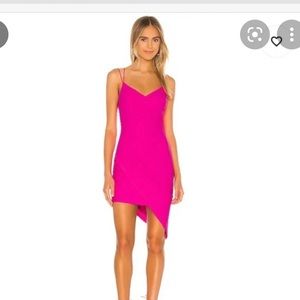 Superdown Thalia asymmetric dress